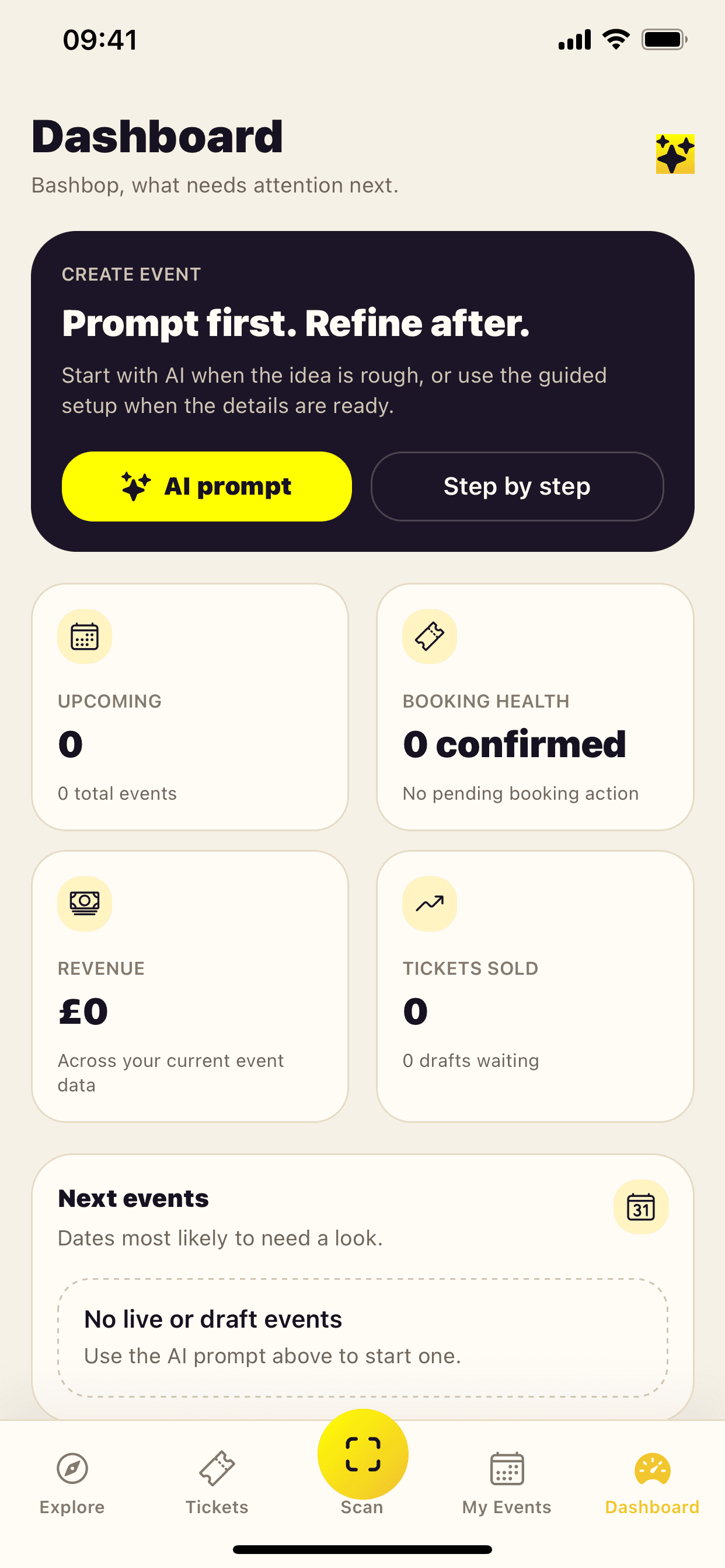Guest list synced