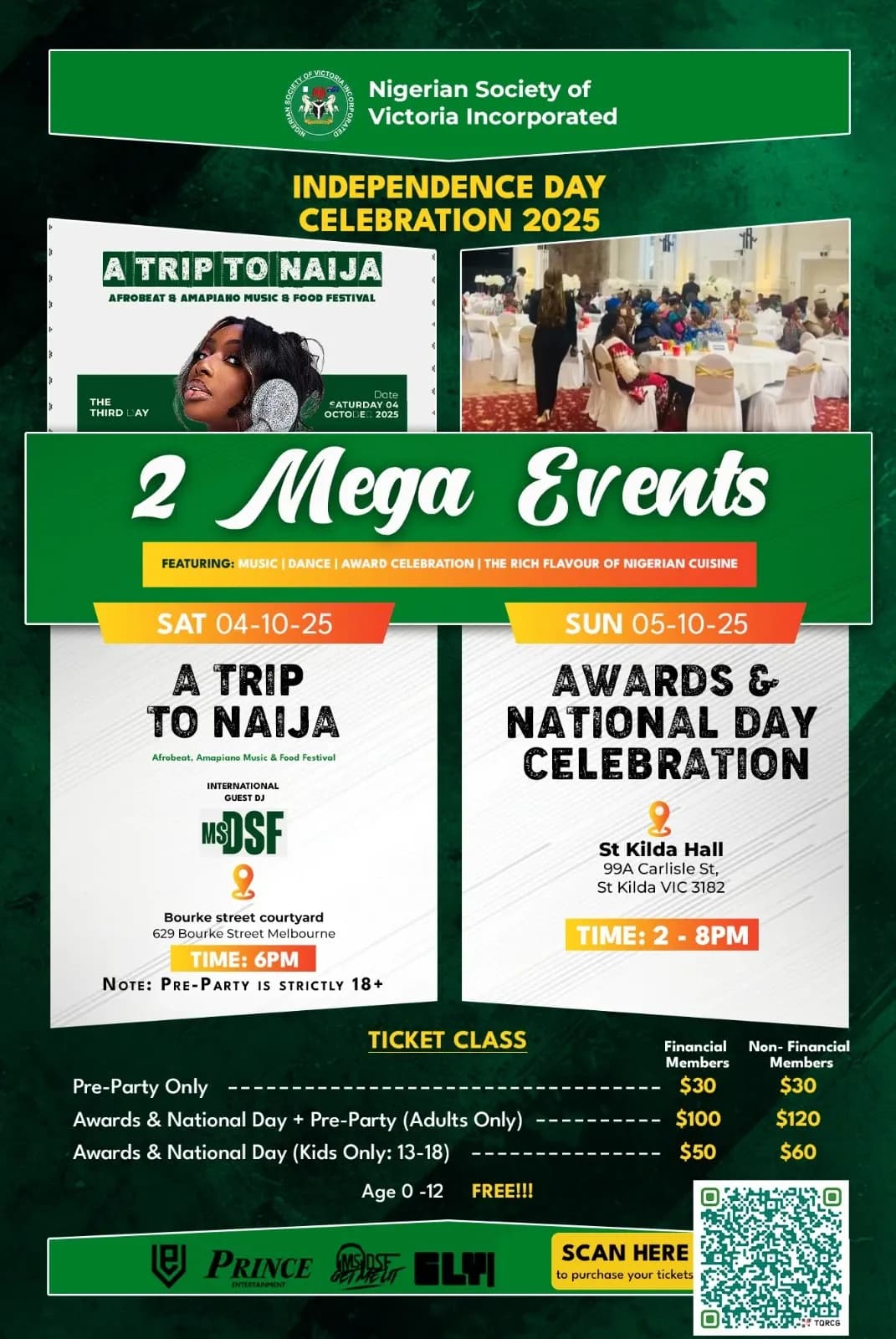 Event cover